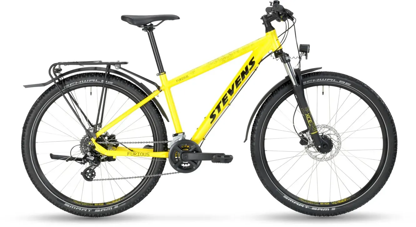 Jugendfahrrad 27,5 Zoll Stevens Furious Tour 27.5" 2022 | 27,5 Zoll | Diamant (Bild 2)